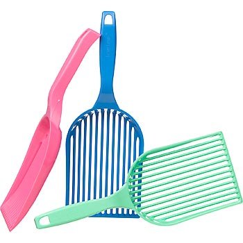 Litter-Lifter Kitty Litter Scoop for Cats Assorted Color