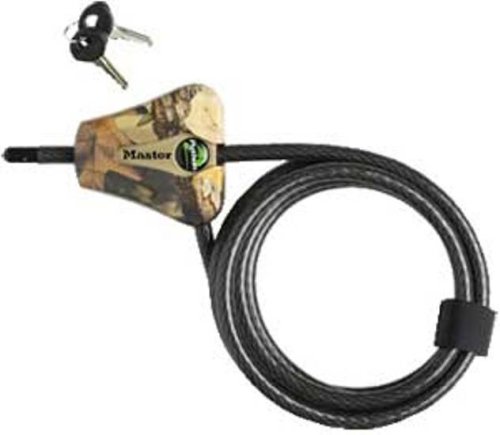 Master Lock 8418KADCAM-TMB Python Adjustable Locking Cable