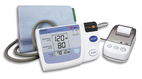 Omron HEM 705 CP Auto Inflate Blood Pressure Monitor