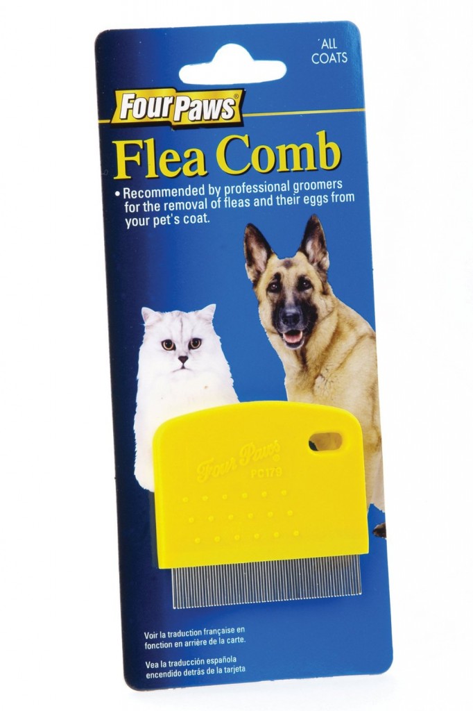 Palm Flea Comb