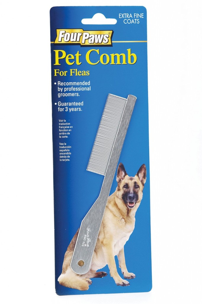 Pet Comb for flea removal