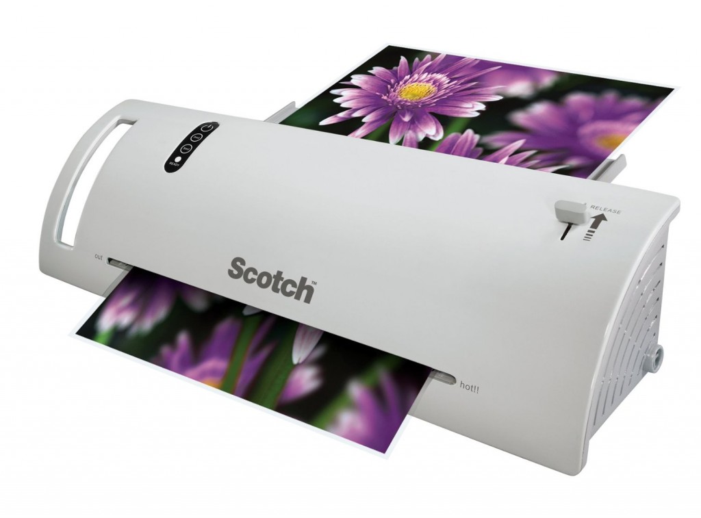 Scotch Thermal Laminator Combo Pack