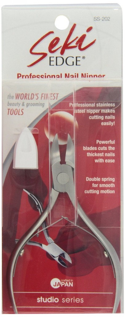 Seki Edge Ss-202 Professional Nail Nipper