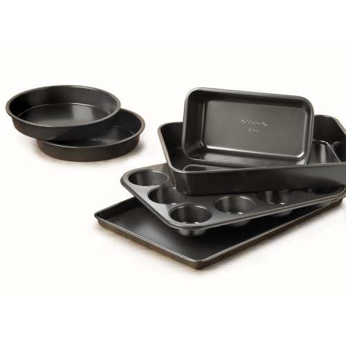 Simply Calphalon Nonstick 6-Piece Bakeware Set