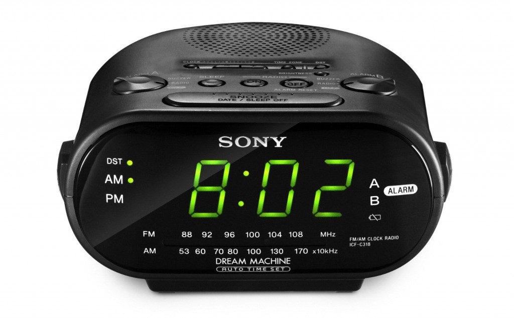 Sony ICF-C318 Clock Radio
