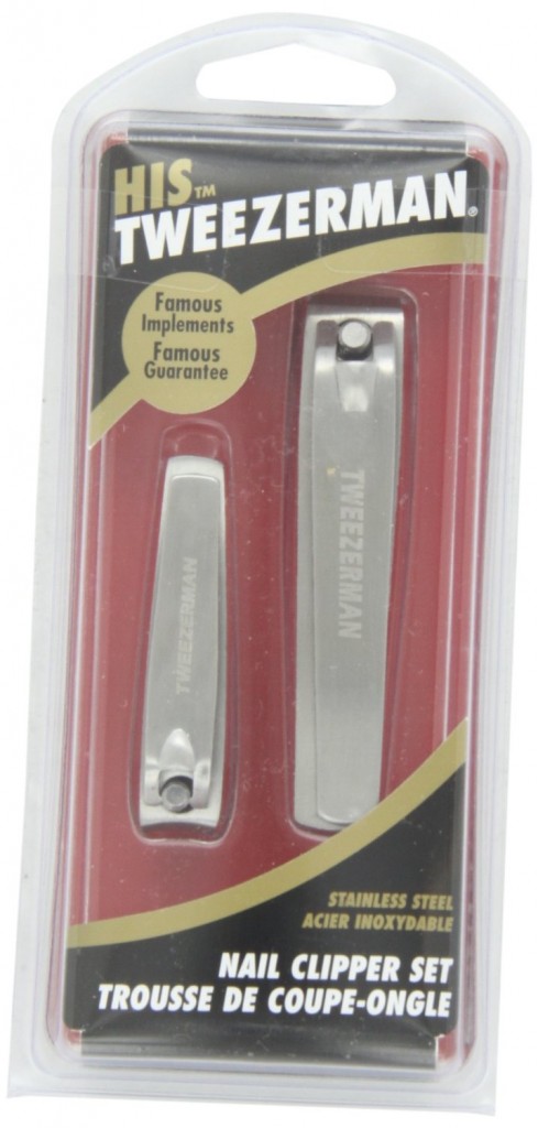 Tweezerman His Stainless Nail Clipper Set