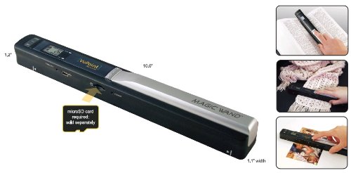 VuPoint Solutions Magic Wand Portable Scanner