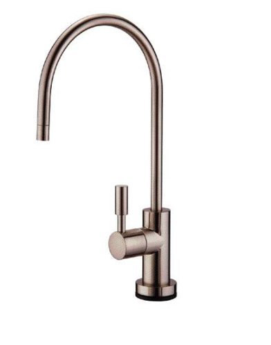 Water Filter Purifier Faucet European Style Brushed Nickel