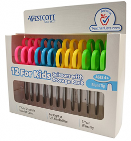 Westcott School Left and Right Handed Kids Scissors