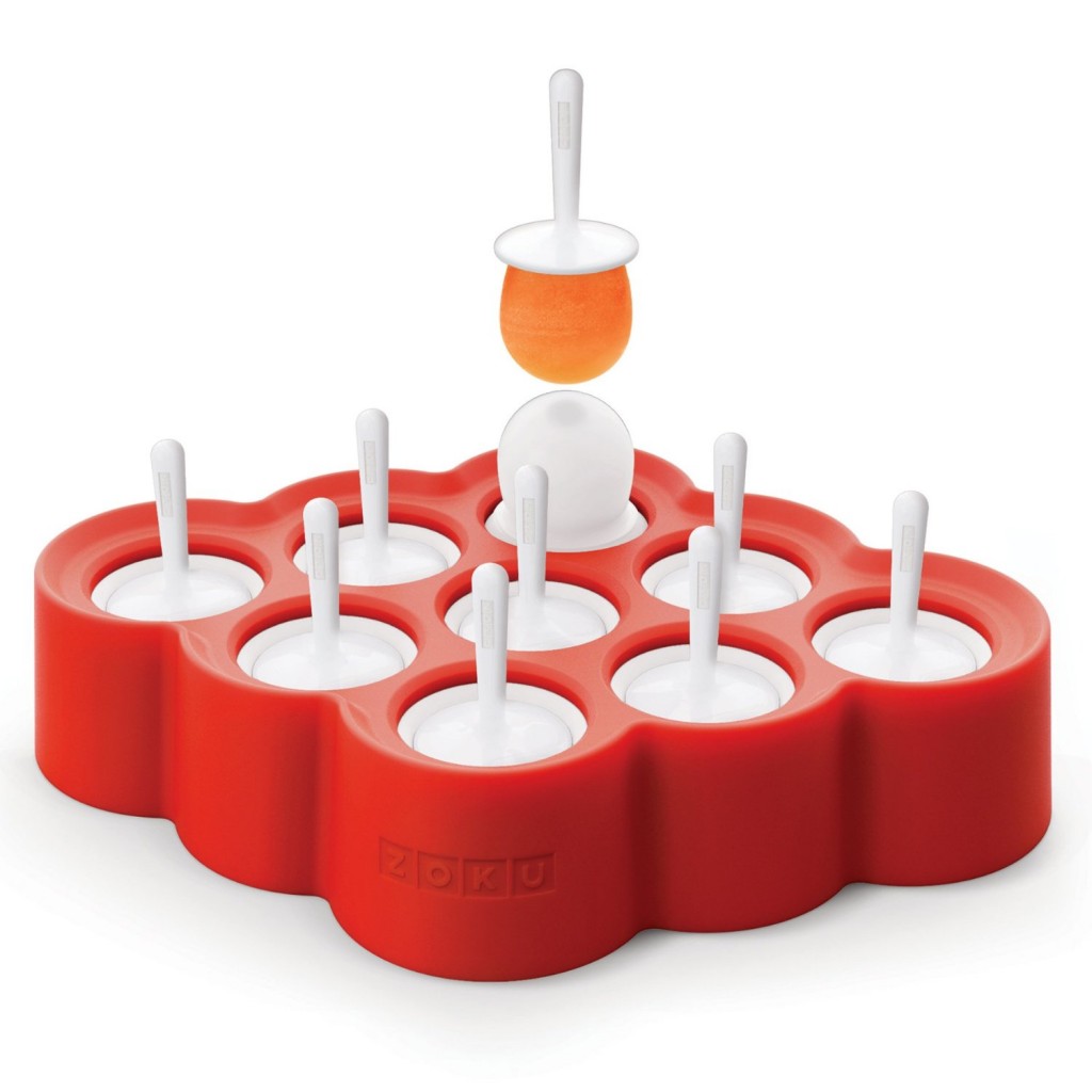 Zoku Slow Pops Mini Pop Molds