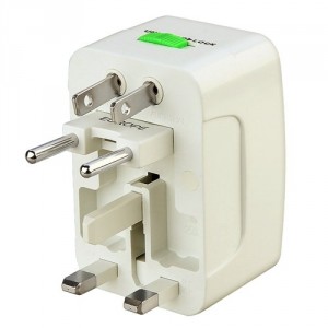 insten universal worldwide travel adapter