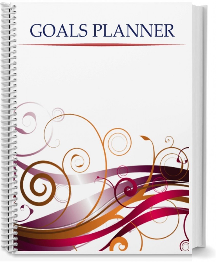 2014 Goals Journal Weekly Planner Monthly Calendar
