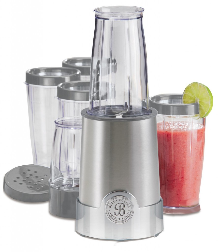 this BELLA 13330 12-Piece Rocket Blender makes easy work of chopping, whipp...