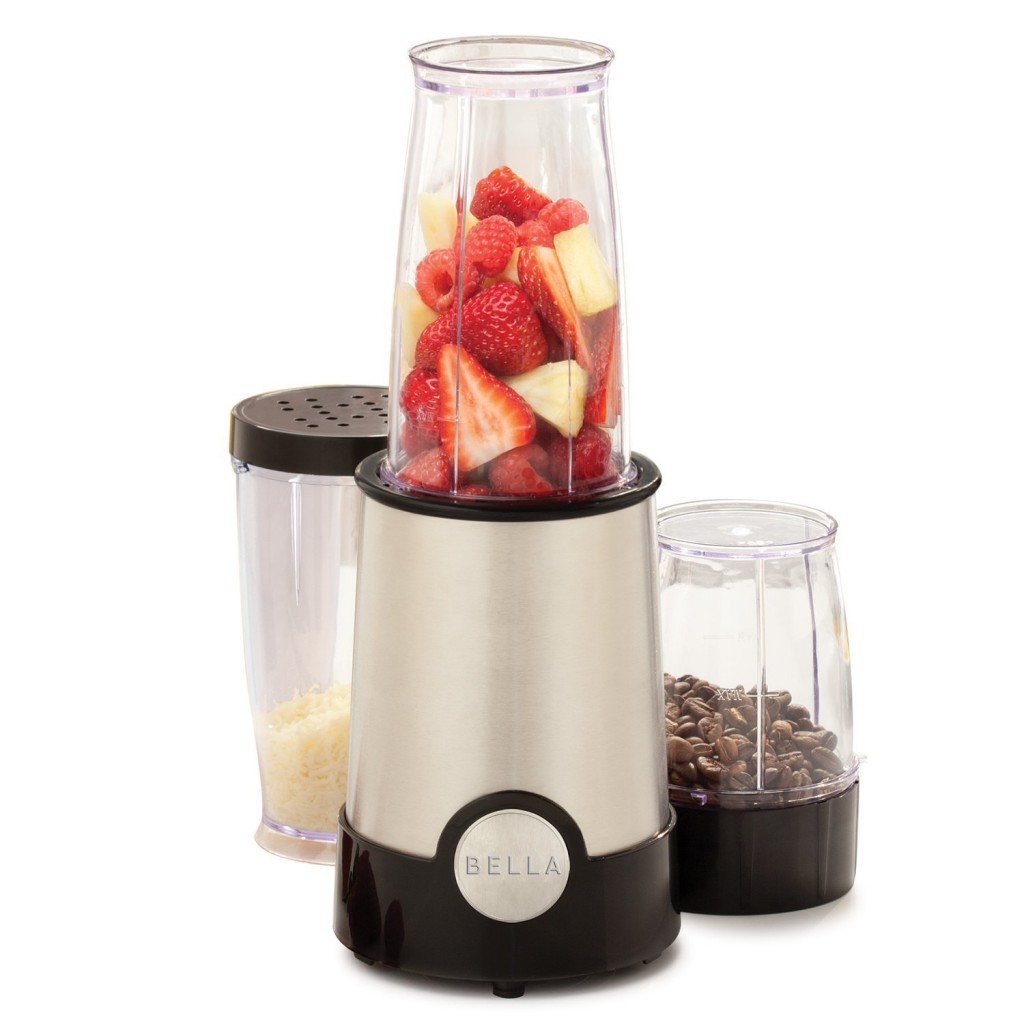 BELLA 13586 12-Piece Rocket Blender