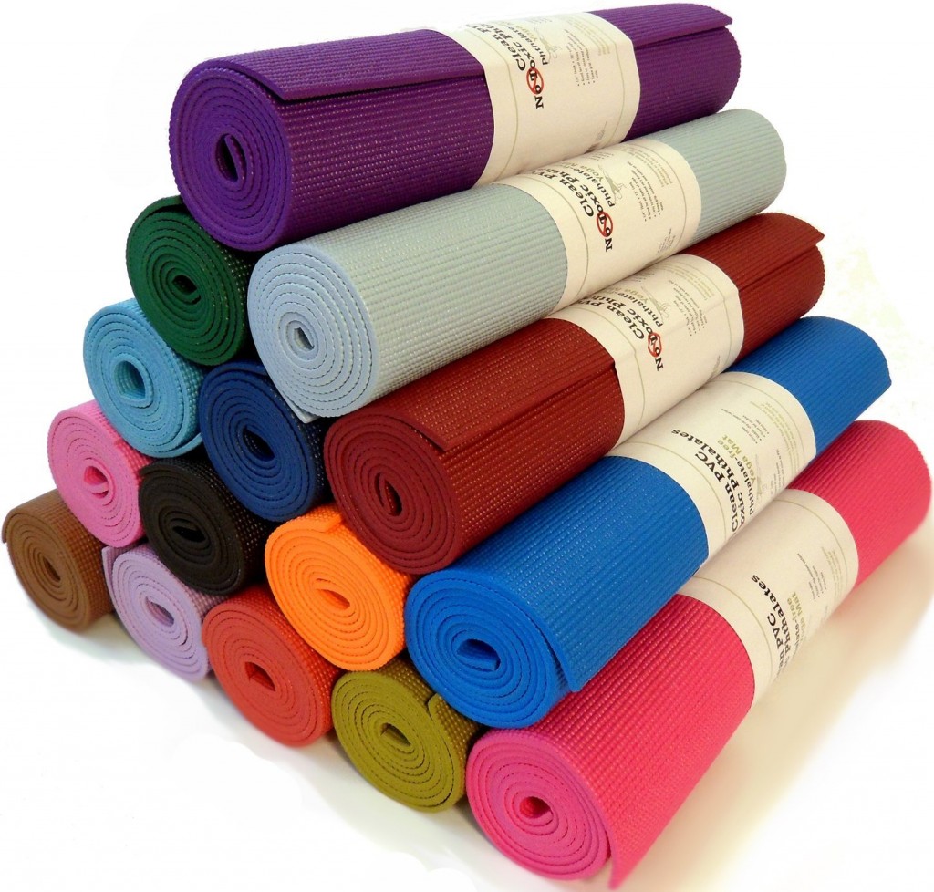 Bean Yoga Mat Extra Thick 1 4 inch