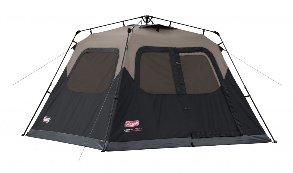 5. Coleman 4-Person Instant Tent