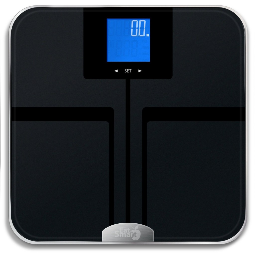 EatSmart Precision GetFit Digital Body Fat Scale