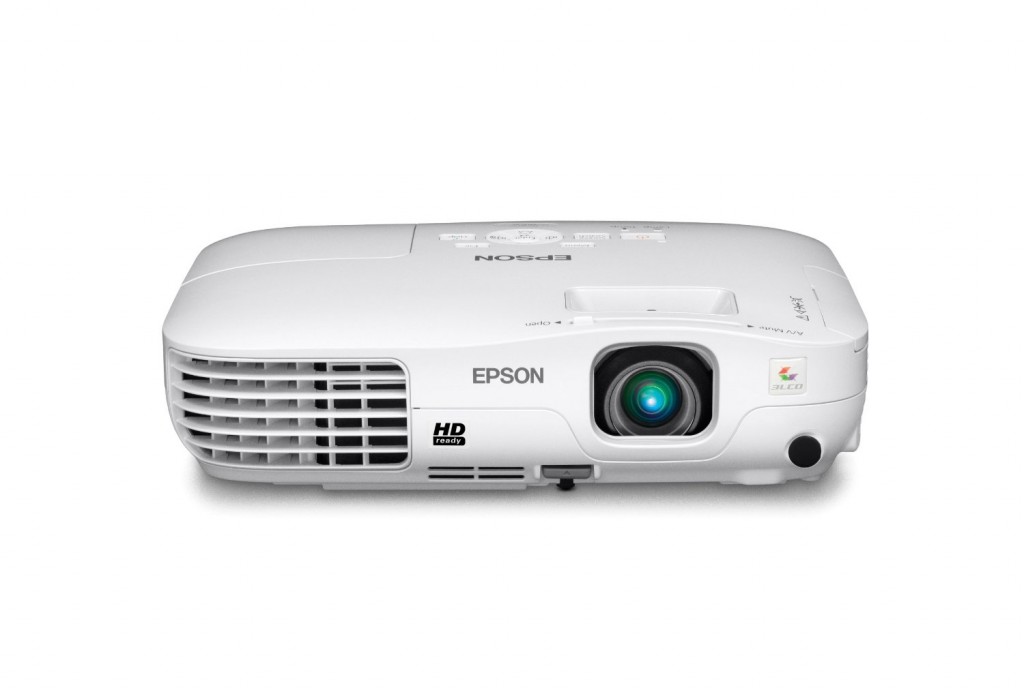 Epson PowerLite Home Cinema 705 HD 720p