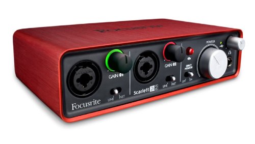 Focusrite Scarlett 2i2 2 In 2