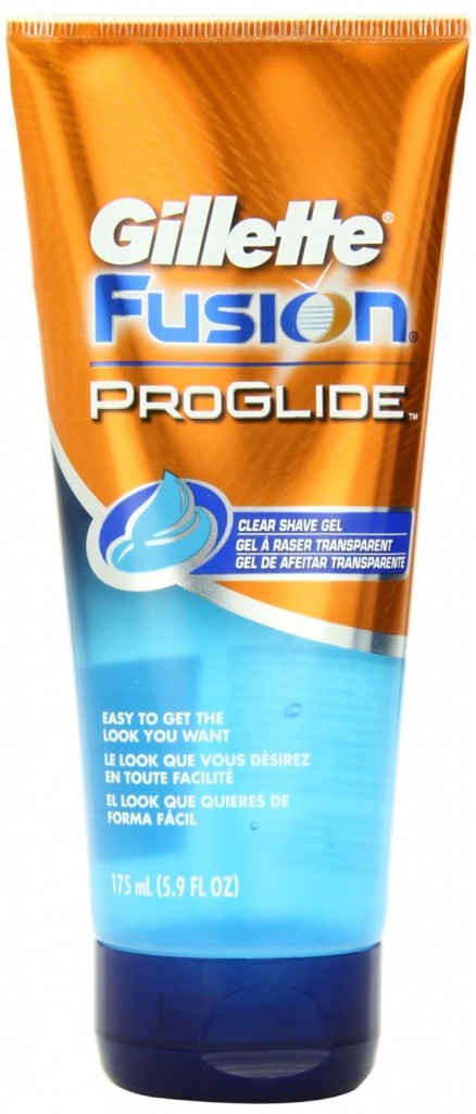Fusion ProGlide Clear Men's Shaving Gel 5.9 Oz