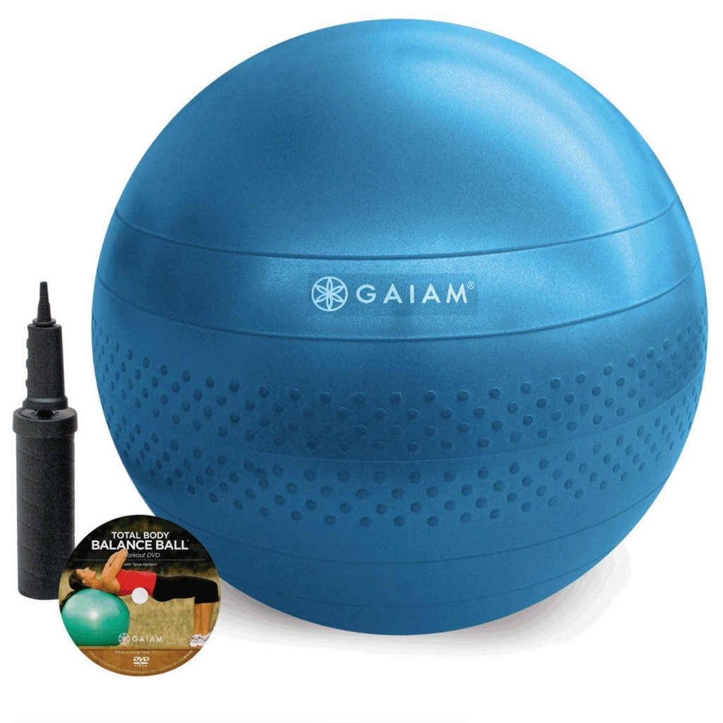 Gaiam Total Body Balance Ball Kit