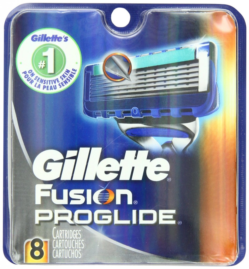 Gillette Fusion Proglide Manual Cartridge