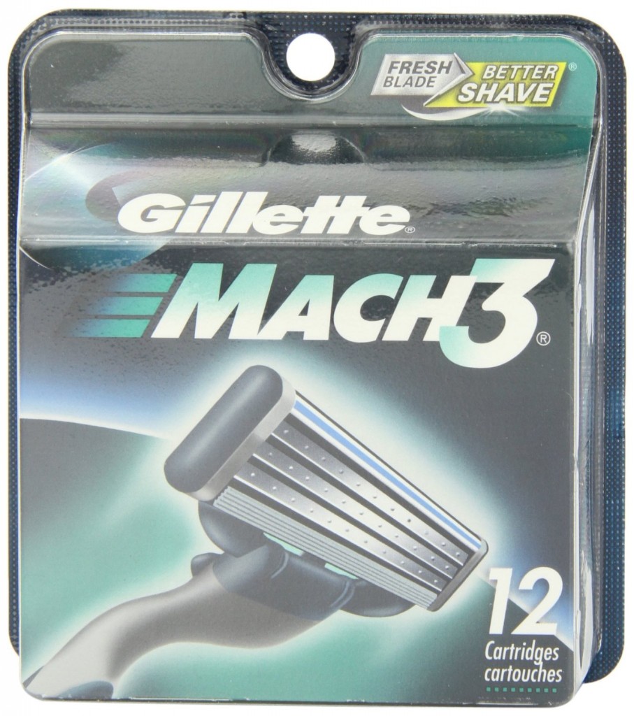 Gillette Mach3 Cartridges