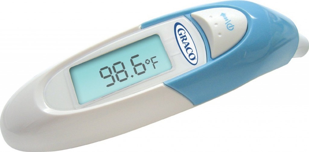 Graco 1 Second Ear Thermometer