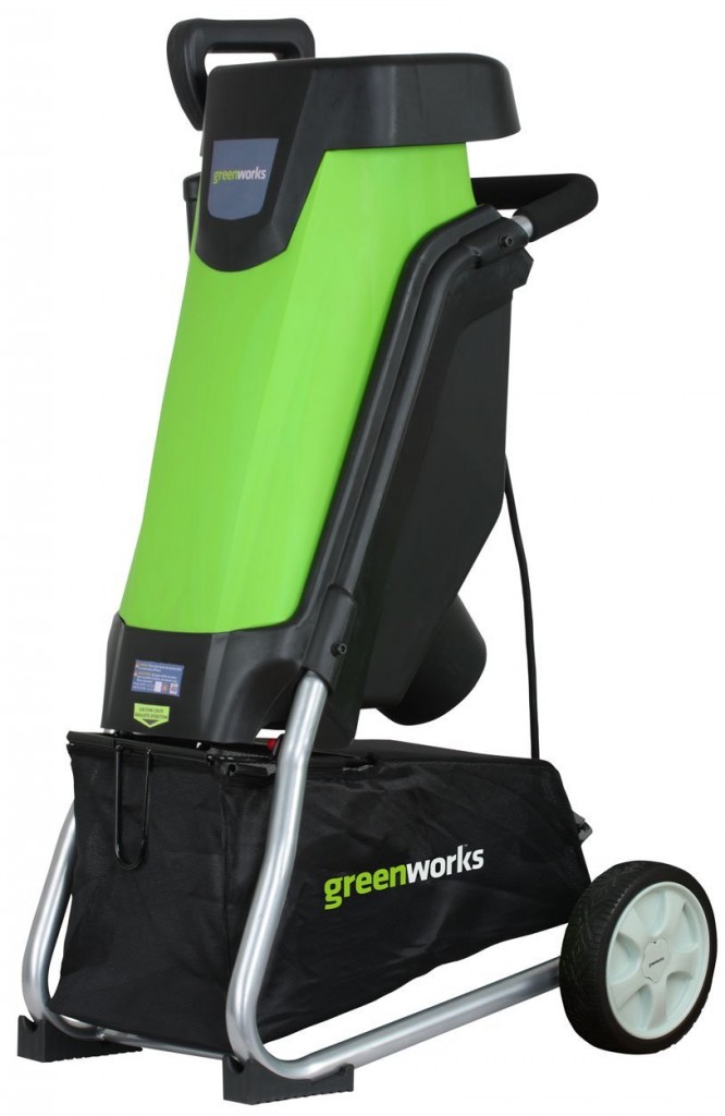 GreenWorks 24052 15 Amp Corded Shredder