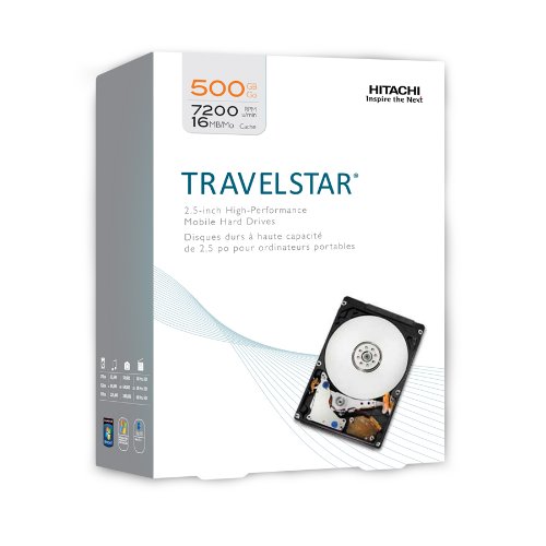 HGST Travelstar 2.5 Inch 500GB