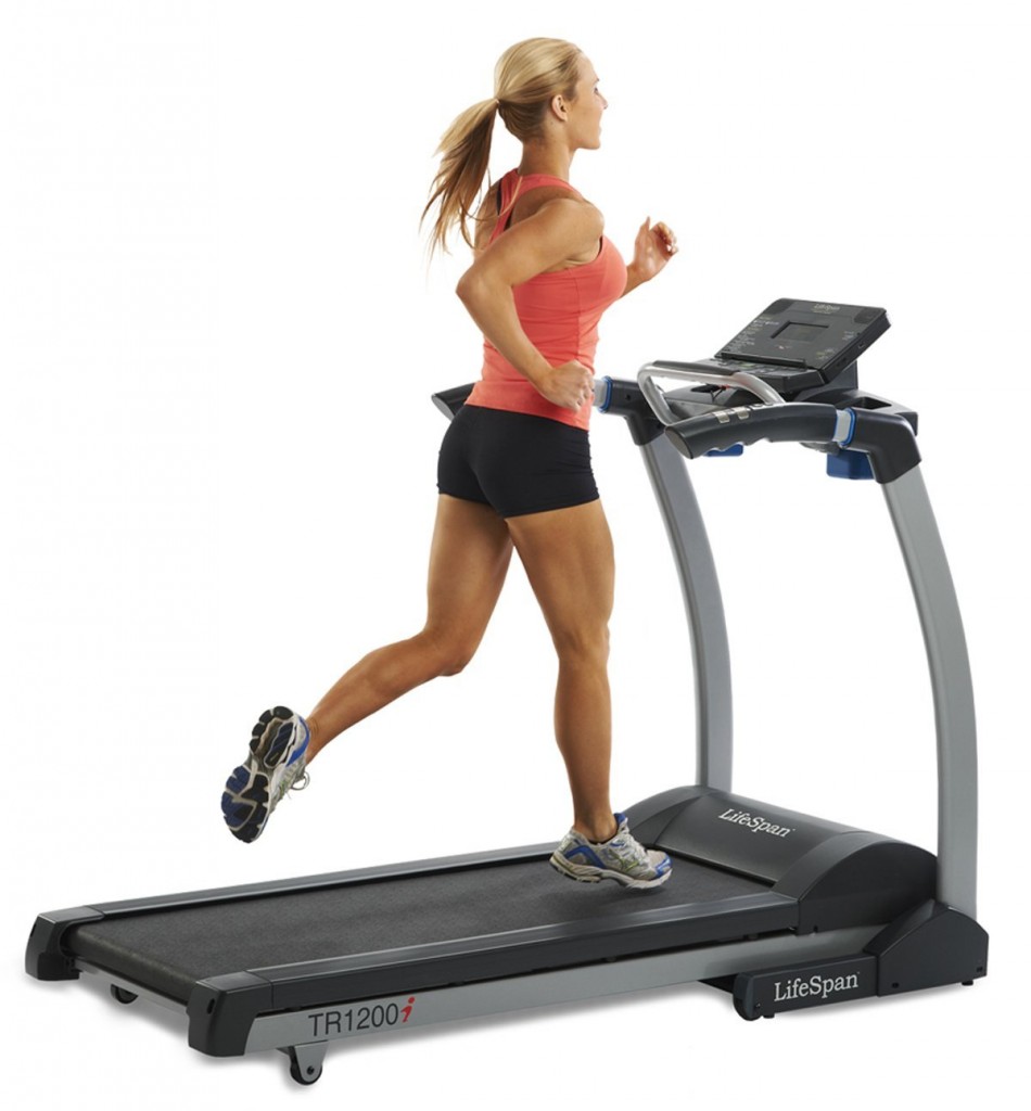 LifeSpan TR 1200i Folding Treadmill