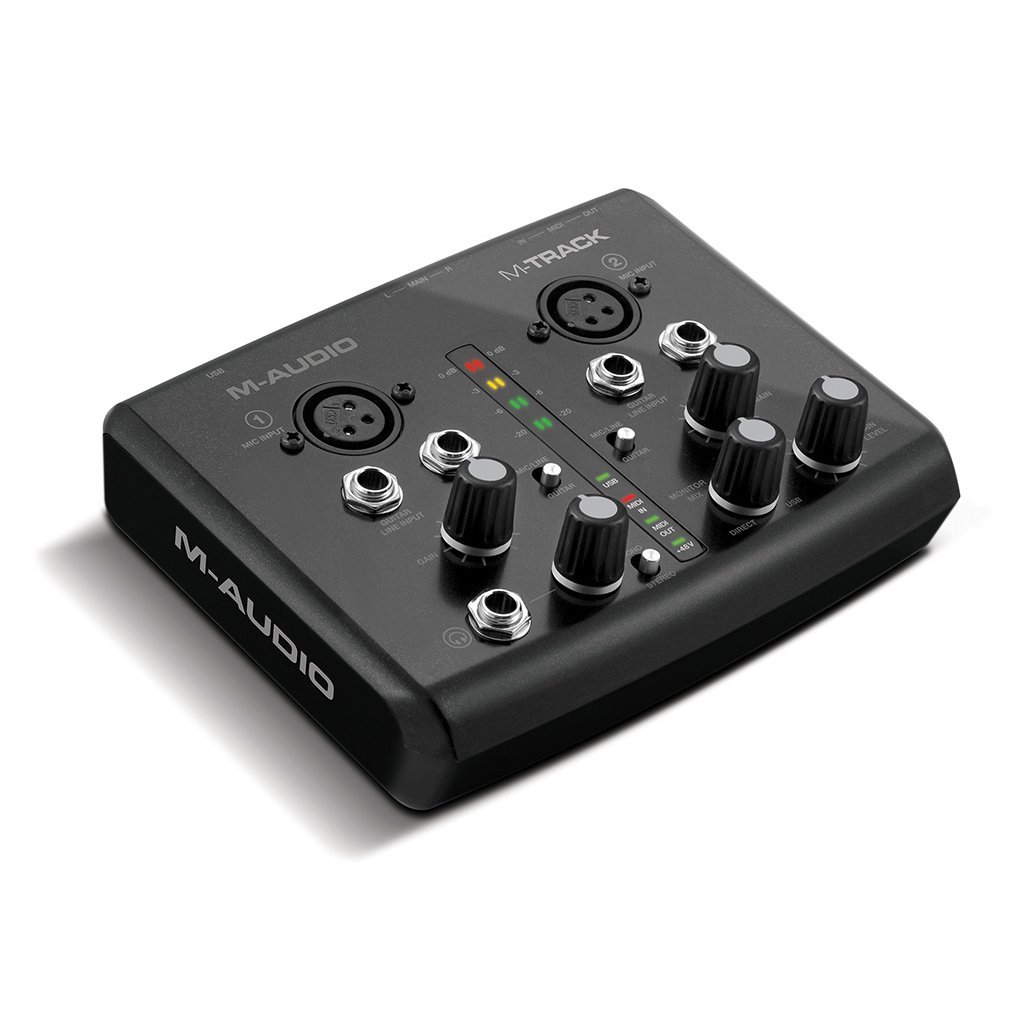 M-Audio M-Track 2-Channel Portable USB Audio