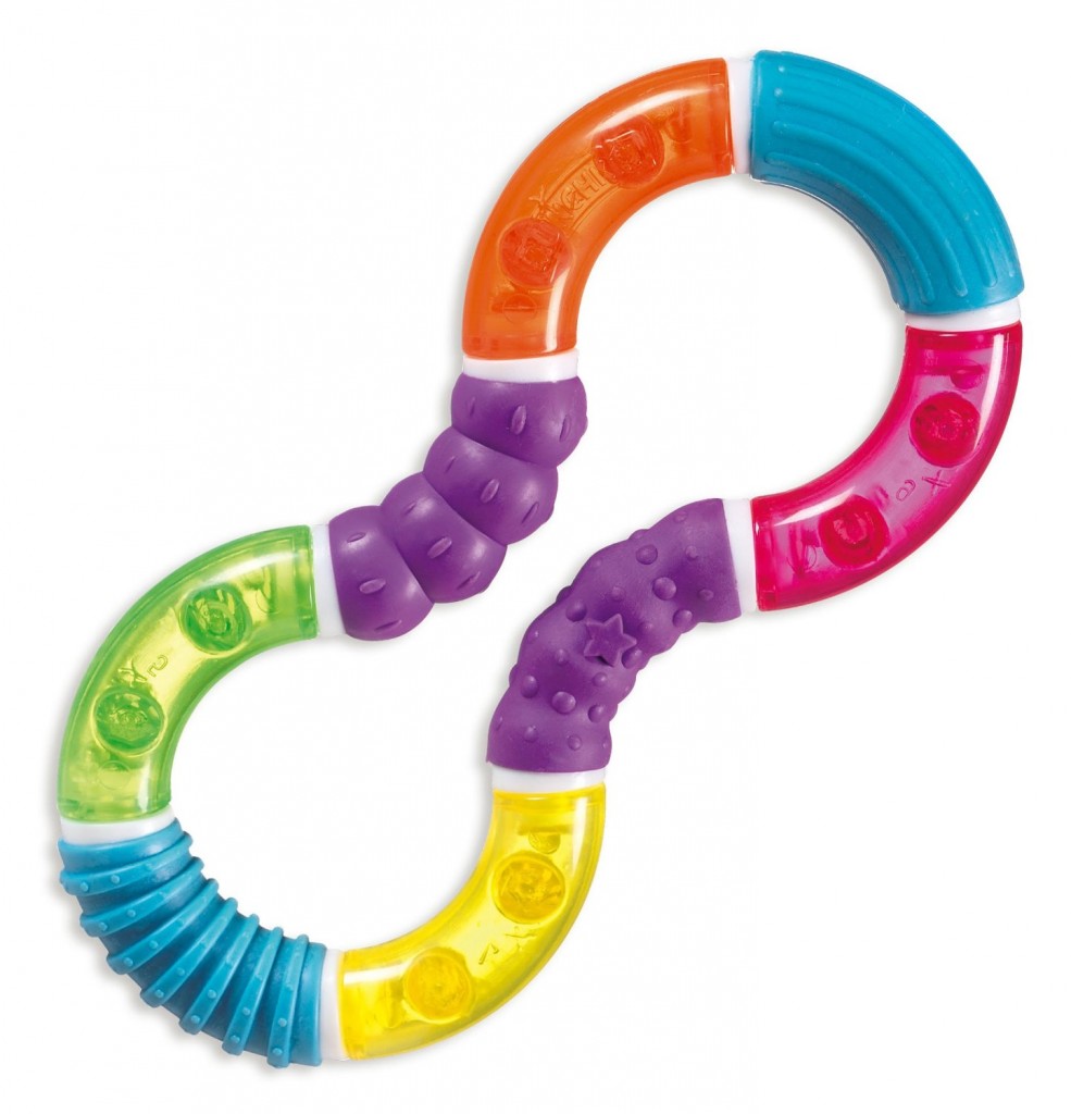 Munchkin Twisty Figure 8 Teether Toy