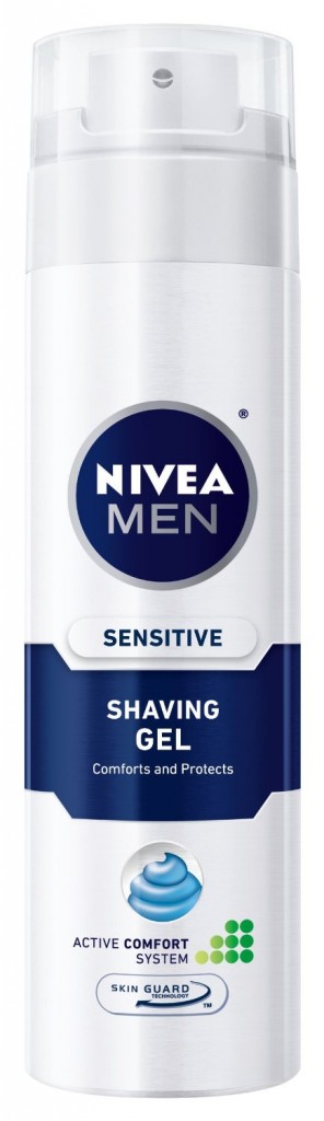 Nivea For Men Sensitive Shaving Gel