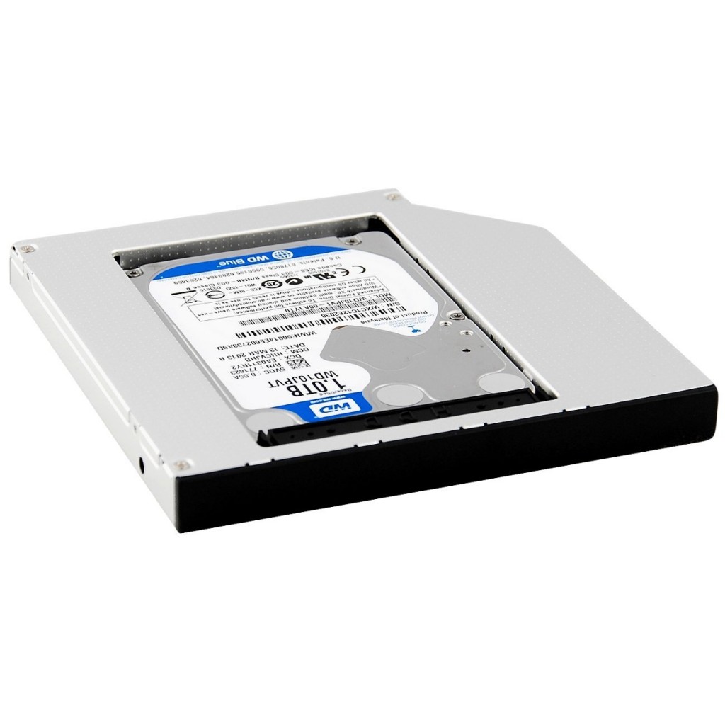 Protronix SATA Optical Bay 2nd Hard Drive