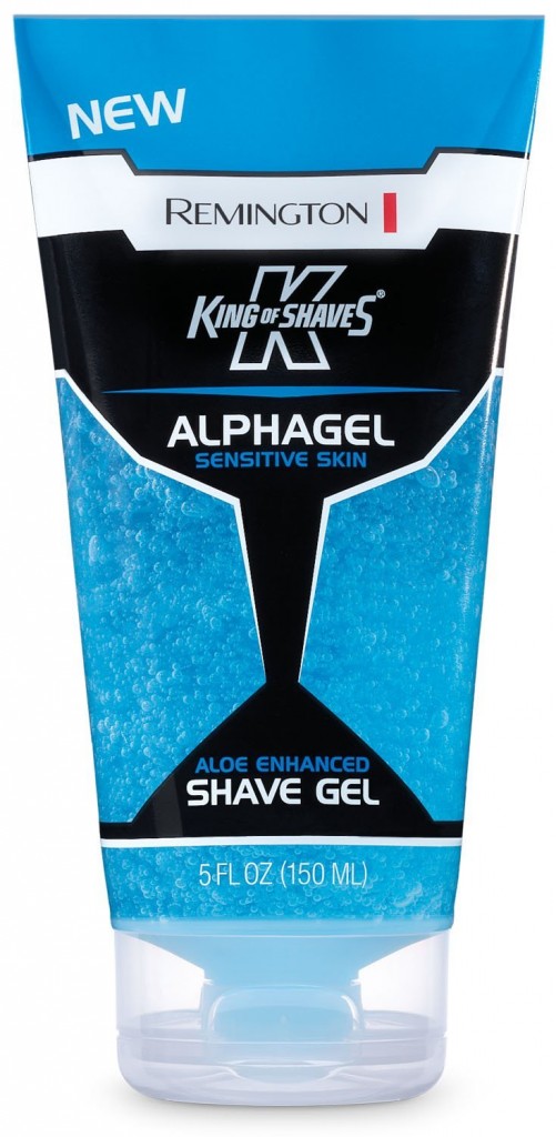 Remington King of Shaves Alphagel