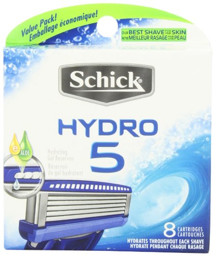 Schick Hydro 5 Blade Refill