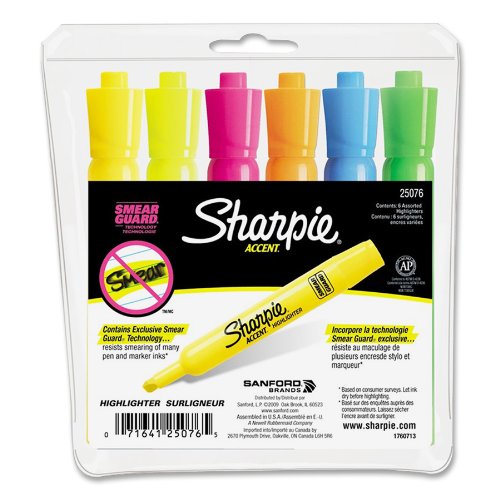 Sharpie Accent Tank-Style Highlighters