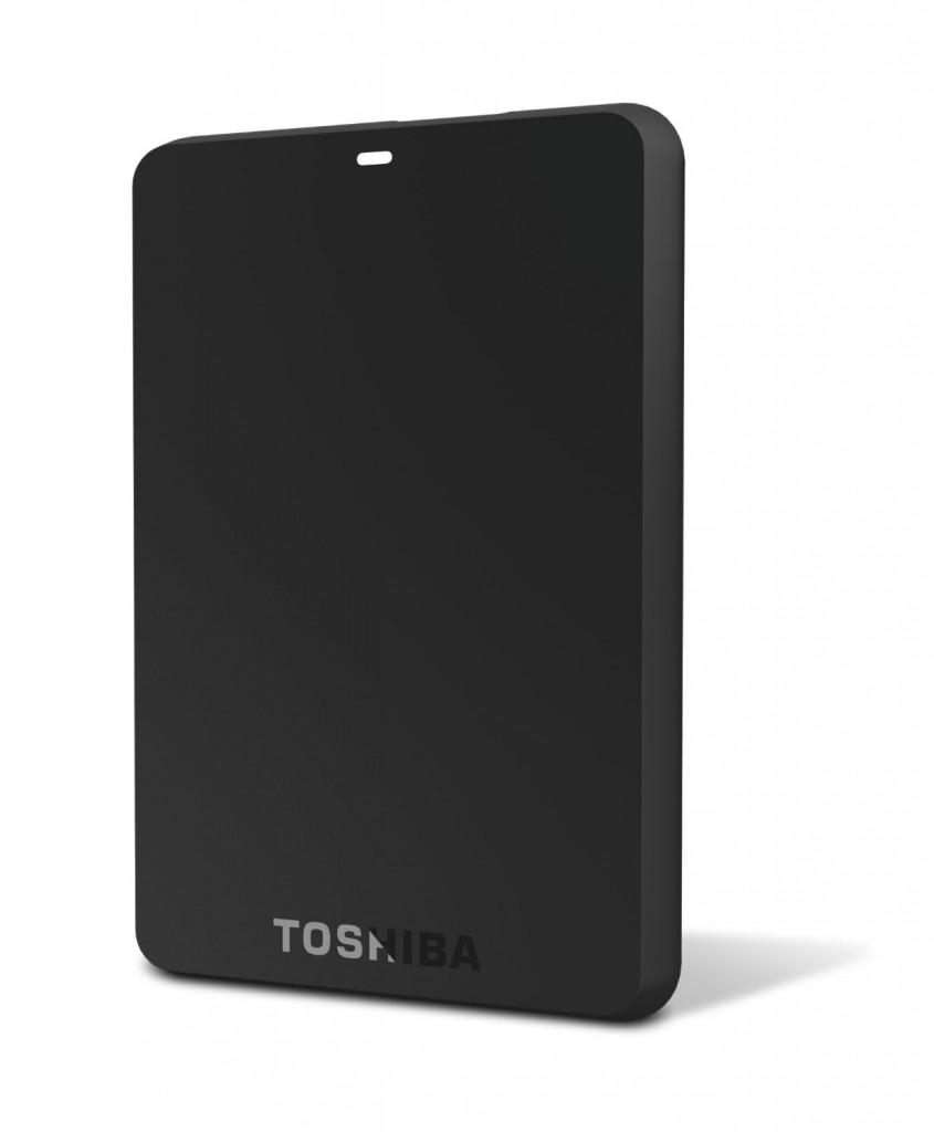 Toshiba Canvio 1.0 TB USB 3.0 Basics Portable Hard Drive