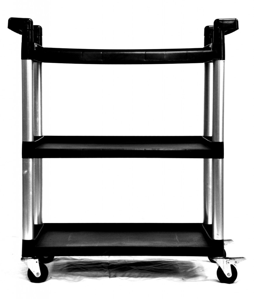 Trinity 3 Tier Utility Cart