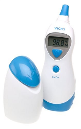 Vicks One-Second Ear Thermometer