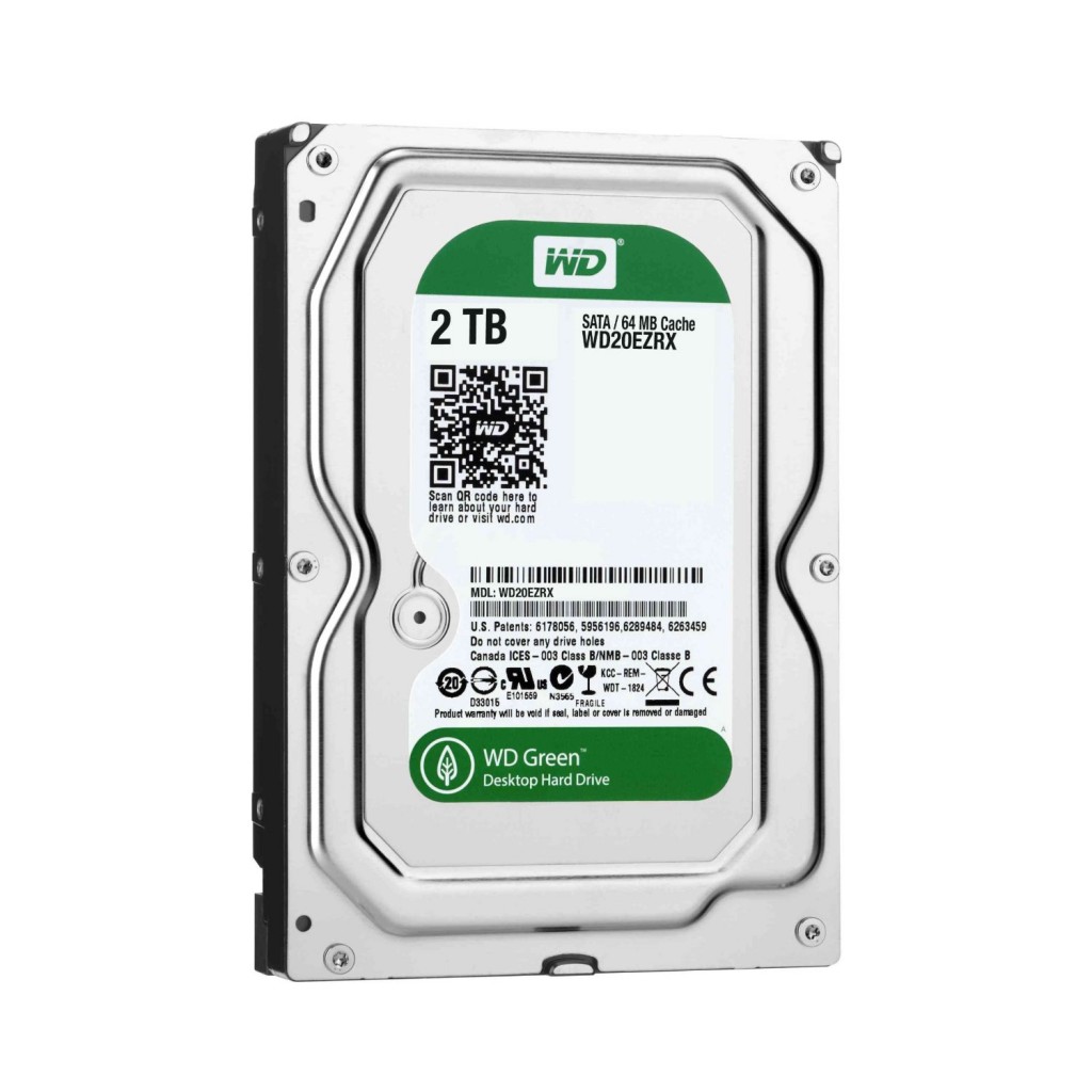 WD Green 2 TB Desktop Hard Drive