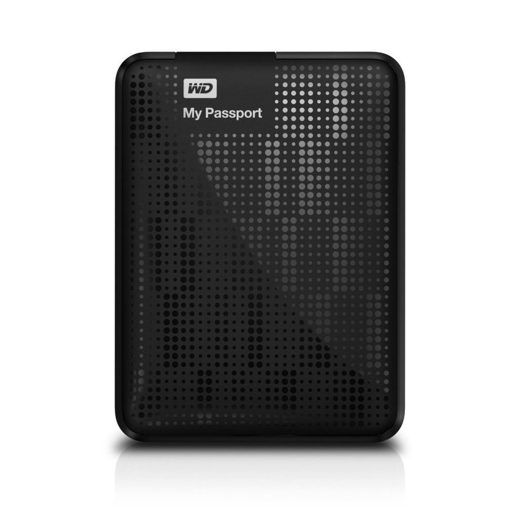 WD My Passport 1TB Portable External