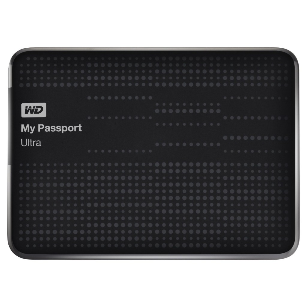 WD My Passport Ultra 1TB Portable External Hard Drive USB 3.0