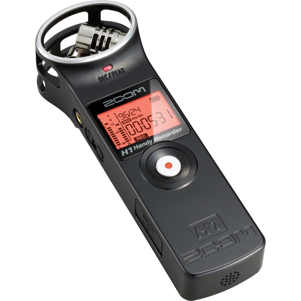 Zoom H1 Handy Portable Digital Recorder