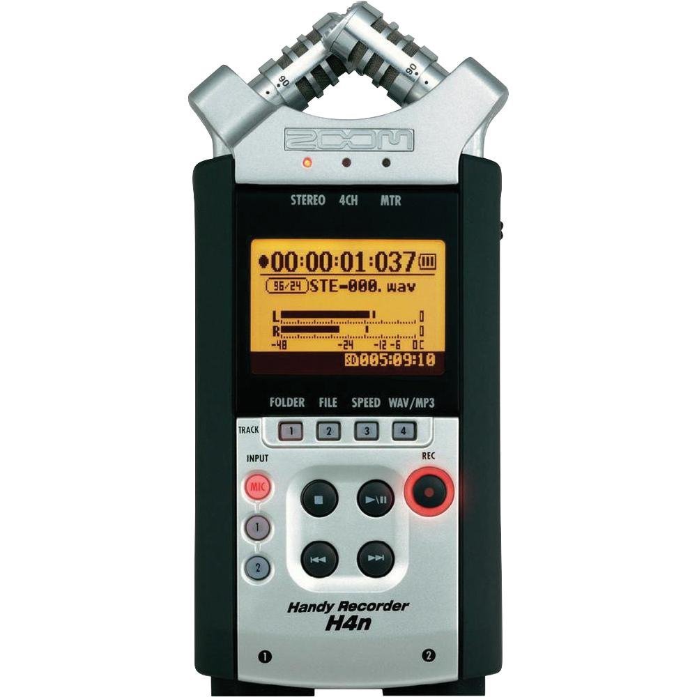 Zoom H4N Handy Portable Digital Recorder