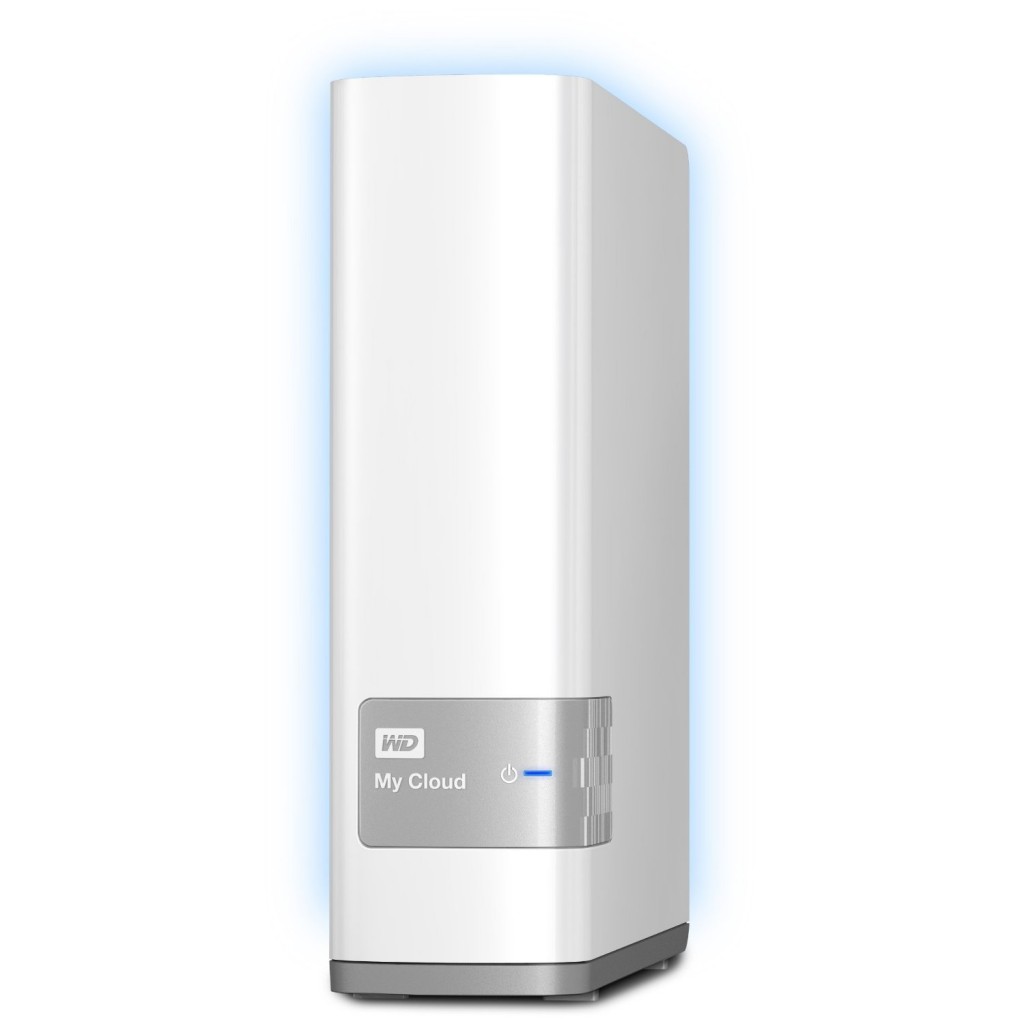 WD My Cloud 4TB Personal Cloud Storage