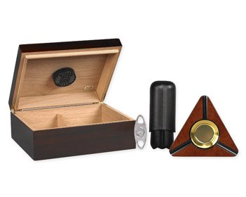 25-50 Cigar Humidor Starter Kit
