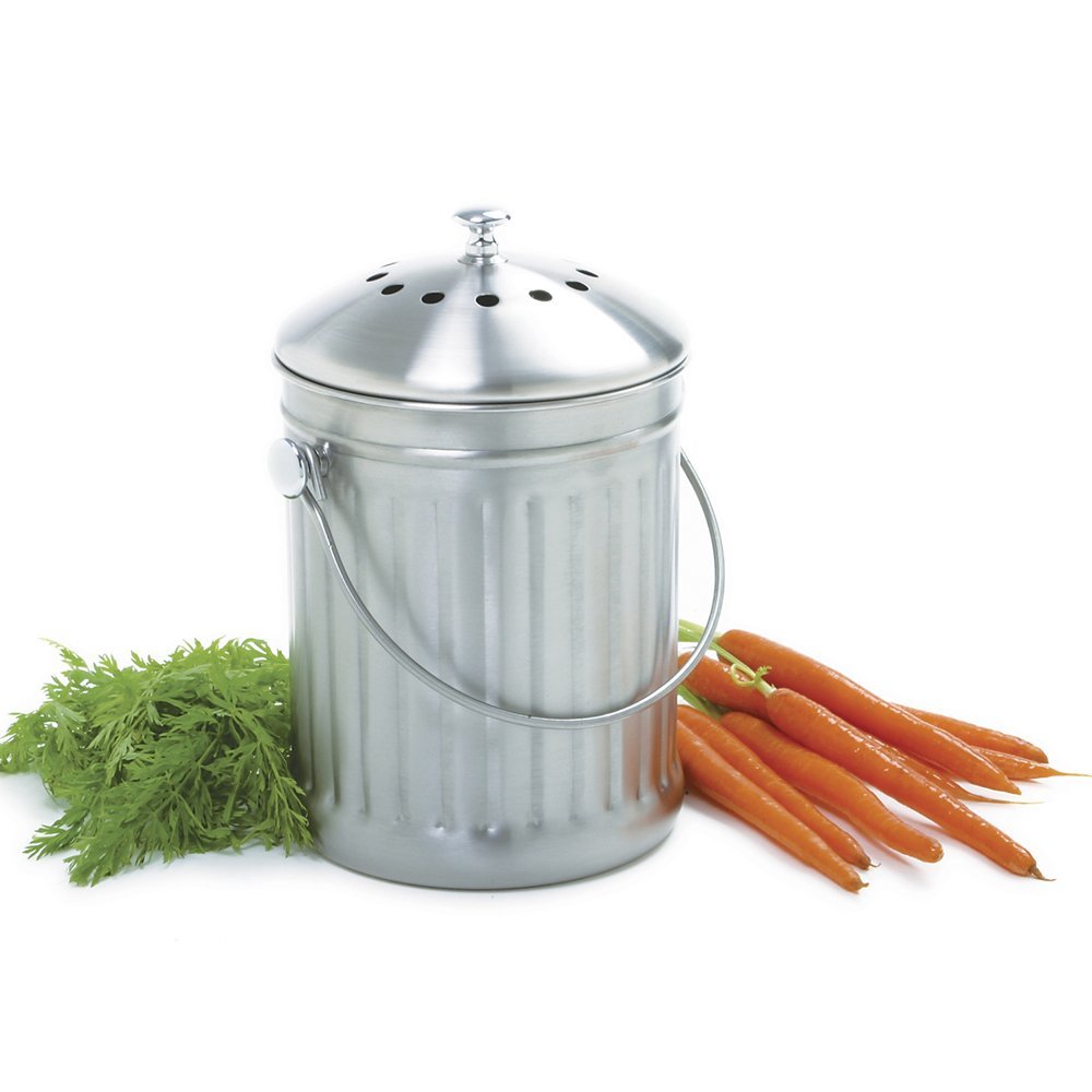 Stainless Steel Compost Bin
