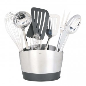 Stainless Steel Utensil Holder